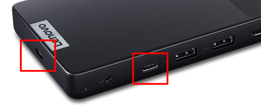 USB A Ports on monitor